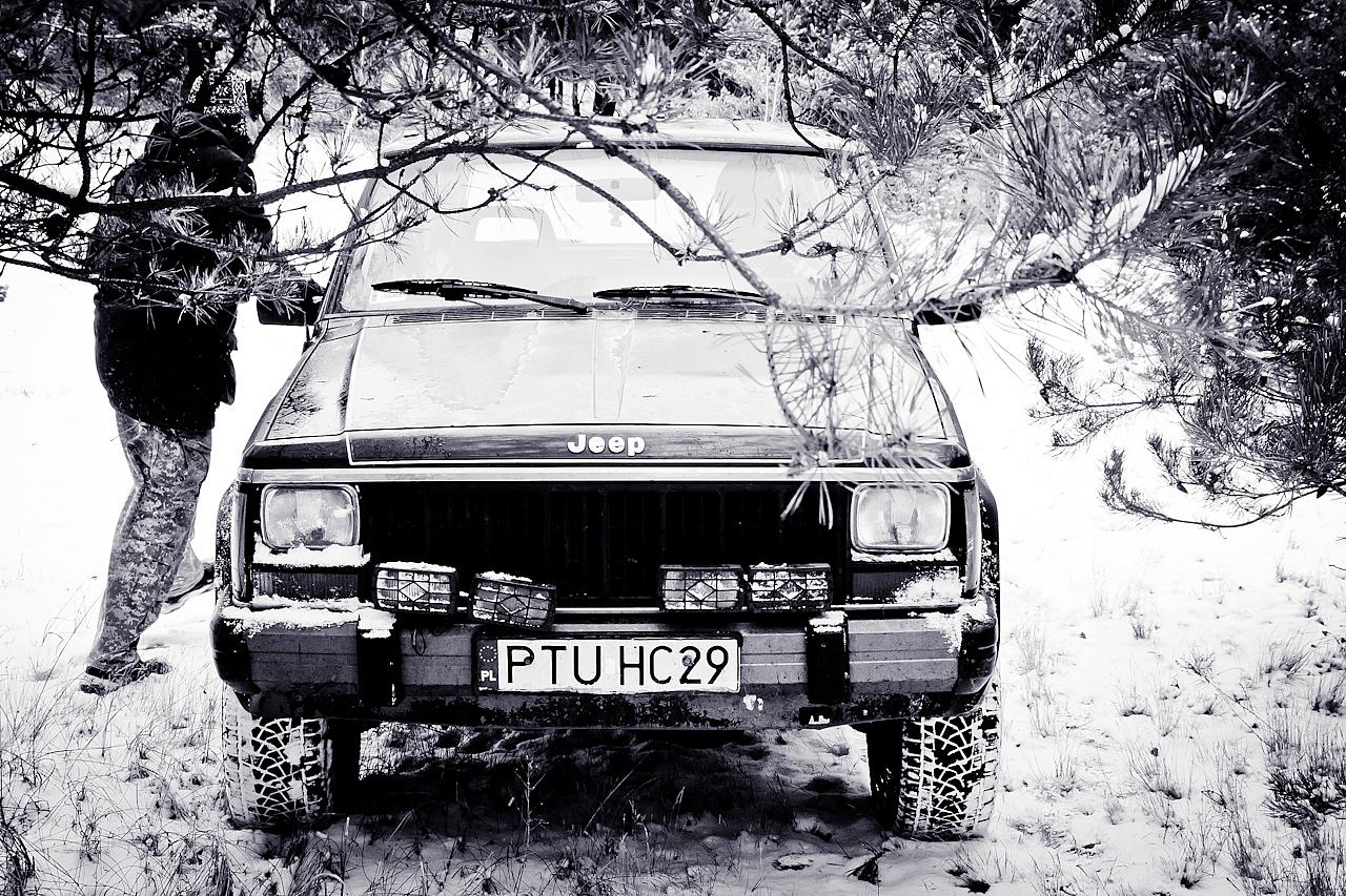 Wyprawa terenowa 4X4