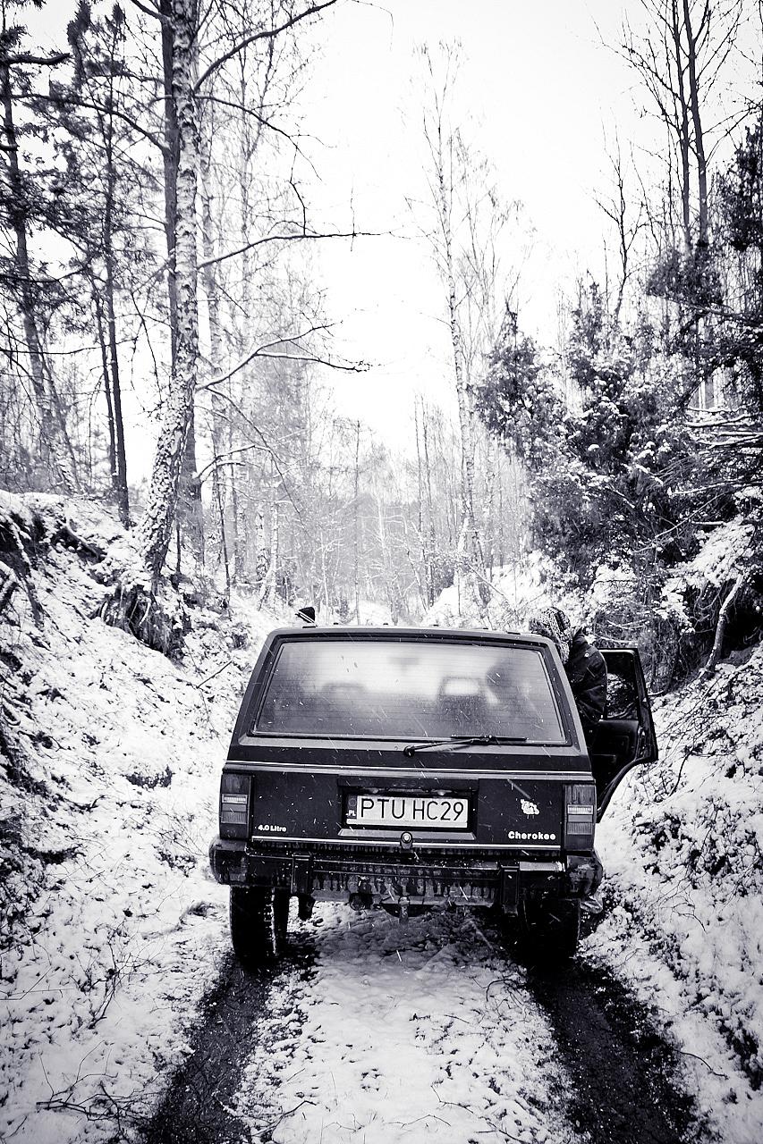 Wyprawa terenowa 4X4